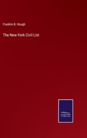 The New-York Civil List 3375145071 Book Cover