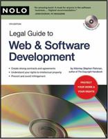 Legal Guide to Web & Software Development (book with CD-Rom) 1413300871 Book Cover
