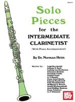 Mel Bay Solo Pieces for the Intermediate Clarinetist 1562229451 Book Cover