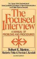 Focused Interview 0029209862 Book Cover