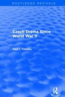 Czech Drama Since World War II 1138045578 Book Cover