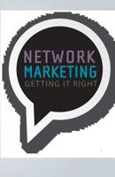 Network Marketing getting it right 9383359447 Book Cover