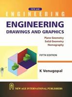 Engineering Drawing And Graphics 8122415458 Book Cover