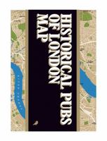 Historical Pubs of London Map 1912018160 Book Cover