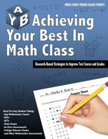Achieving Your Best on Math Tests Class Edition 1304344193 Book Cover