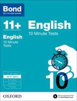 Bond 11+: English: 10 Minute Tests 0192740547 Book Cover