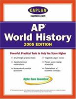 Kaplan Ap World History 2007 0743260627 Book Cover