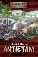 Battle of Antietam 1482472260 Book Cover