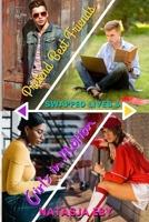 Pretend Best Friends/Girls in Motion (Swapped Lives) B0CKB8DQ1H Book Cover