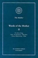Words of the Mother: v. 2 8170587530 Book Cover