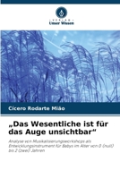 "Das Wesentliche ist für das Auge unsichtbar" (German Edition) 6208623928 Book Cover