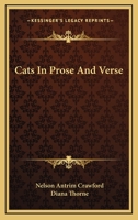 Cats In Prose And Verse 1163188166 Book Cover