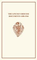 Lincoln Diocese Documents, 1450-1544 1247552276 Book Cover