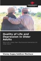 Quality of Life and Depression in Older Adults 6630304985 Book Cover