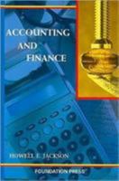 Accounting and Finance (University Casebook Series) 1587788462 Book Cover
