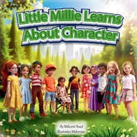 Little Millie Learns About Character (Little Millie Children's Book Collection) B0DPJ8FS69 Book Cover