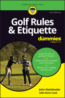 Golf Rules & Etiquette for Dummies 1394417500 Book Cover