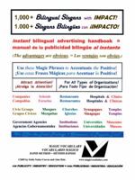 1000+ Bilingual Slogans with Impact Instant Bilingual Advertising Handbook 1412050286 Book Cover