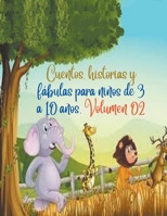 Cuentos, historias y fábulas para niños de 3 a 10 años. Volumen 02 B0CT29SRH2 Book Cover