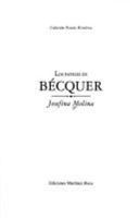 PAPELES BECQUER (MARTINEZ ROCA). 8427025556 Book Cover
