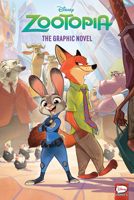 Disney Zootopia: The Graphic Novel 0736445757 Book Cover