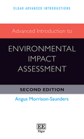 Advanced Introduction to Environmental Impact Assessment 180392215X Book Cover