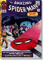 Marvel Comics Library. Spider-Man. Vol. 2. 1965–1966 383659157X Book Cover