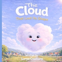 The Cloud That Lost Its Shape: A Story About Being Yourself B0GWRQV89N Book Cover
