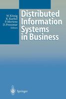 Distributed Information Systems in Business 3642802184 Book Cover