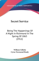 Secret Service 1530078881 Book Cover