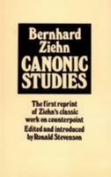 Canonic studies 0900707380 Book Cover