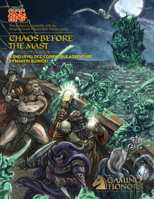 Chaos Before the Mast : A 2nd-Level DCC-Compatible Adventure 1732512841 Book Cover