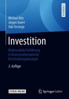 Investition: Multimediale Einf Hrung in Finanzmathematische Entscheidungskonzepte 3658224657 Book Cover