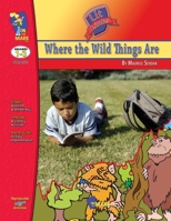 Where the Wild Things Are, by Maurice Sendalk Lit Link Grades 1-3 1550354183 Book Cover