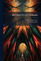 Ritratti letterari 1245541641 Book Cover