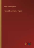Harvard Examination Papers 1145833748 Book Cover