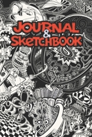 Doodle Journal and sketchbook: 120 Blank Pages - 6 x 9 1658260937 Book Cover