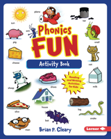 Phonics Fun Activity Book: Reading and Writing Activities for Kids 1728459559 Book Cover