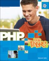 PHP For Teens 159863139X Book Cover