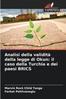 Analisi della validità della legge di Okun: il caso della Turchia e dei paesi BRICS (Italian Edition) 6208835100 Book Cover