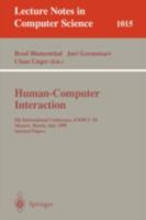 Human-Computer Interaction: 5th International Conference, EWHCI '95, Moscow, Russia, July 3-7, 1995. Selected Papers (Lecture Notes in Computer Science) 3540606149 Book Cover