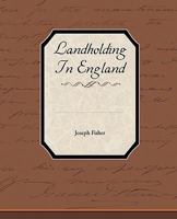 Landholding in England 1438533322 Book Cover