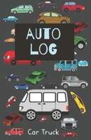 Auto Log: Service and Repair Record Book For All Vehicles, Cars, Trucks, Motorcycles and Other Vehicles with Part List and Mileage Log | ... o-bleed-110-pages-cover-size-11.5-x-8.75-inch 1672690269 Book Cover
