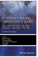 Evidence-Based Emergency Care B0C2RS99Z4 Book Cover