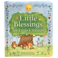Little Blessings for Little Children 1680521861 Book Cover