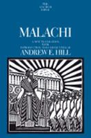 Malachi 0300139772 Book Cover