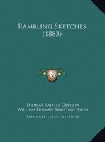 Rambling Sketches 127858207X Book Cover