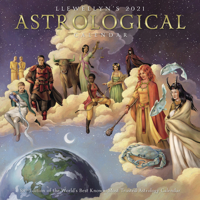 Llewellyn's 2021 Astrological Calendar: 88th Edition of the World's Best Known, Most Trusted Astrology Calendar 0738754730 Book Cover