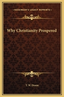 Why Christianity Prospered 1425325602 Book Cover