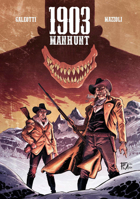 1903: Manhunt 1988247802 Book Cover